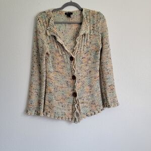 Multicolor Knit Sweater